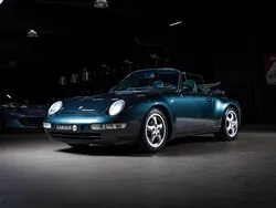 Grün Gebraucht 1997 Porsche 911 Carrera Cabriolet Cabrio | 90.993 € (Teuer)