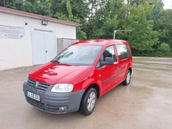 Rot Gebraucht 2009 VW Caddy Life Van / Kleinbus | 5.900 € (Fairer Preis)