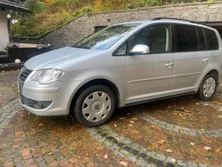 Silber Gebraucht 2008 VW Touran Trendline Van / Kleinbus | 4.699 € (Fairer Preis)