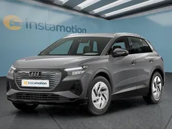 Grau Gebraucht 2023 Audi Q4 e-tron SUV | 25.499 € (Guter Preis)