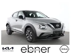 Silber Gebraucht 2025 Nissan Juke Acenta SUV | 17.880 € (Superpreis)