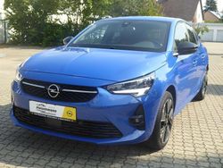 Blau Gebraucht 2021 Opel Corsa-e GS Line Kleinwagen | 15.975 € (Etwas zu teuer)