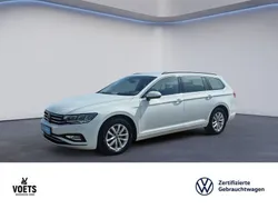 Weiß Gebraucht 2021 VW Passat Business Kombi | 22.888 € (Fairer Preis)