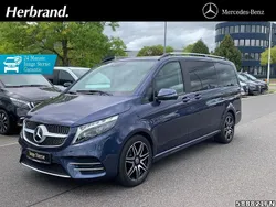 Blau Gebraucht 2023 Mercedes V250 AMG Van / Kleinbus | 56.880 € (Etwas zu teuer)