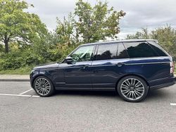 Blau Gebraucht 2019 Land Rover Range Rover Vogue SUV | 50.500 €