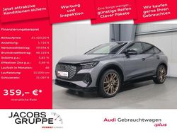Grau Gebraucht 2023 Audi Q4 Sportback e-tron Sport SUV | 41.420 € (Etwas zu teuer)