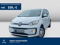 Pure white Gebraucht 2021 VW up! Move Kleinwagen | 11.130 € (Fairer Preis)