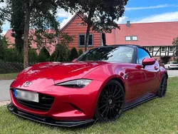 Rot Gebraucht 2016 Mazda MX5 Sports-Line Cabrio | 21.500 € (Fairer Preis)