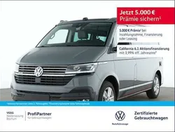 Grau Gebraucht 2024 VW T6.1 California Van | 76.990 € (Etwas zu teuer)