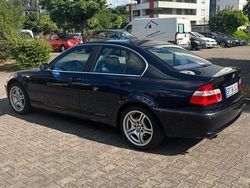 Blau Gebraucht 2003 BMW 320 Sport Line Limousine | 2.700 € (Guter Preis)