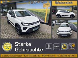 Kaolinweiß Gebraucht 2025 Dacia Spring Kleinwagen | 15.990 € (Fairer Preis)