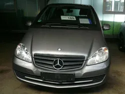 Grau Gebraucht 2010 Mercedes A160 Limousine | 10.490 €