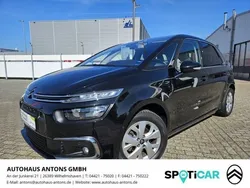 Schwarz Gebraucht 2019 Citroën C4 SpaceTourer PureTech Van / Kleinbus | 14.850 € (Fairer Preis)