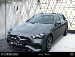 Metalliclack selenitgrau Gebraucht 2024 Mercedes C220 Advanced Kombi | 43.671 € (Fairer Preis)