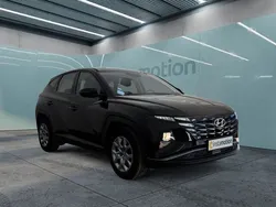 Schwarz Gebraucht 2024 Hyundai Tucson Pure SUV | 25.890 € (Superpreis)