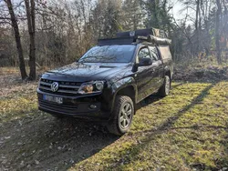 Schwarz Gebraucht 2015 VW Amarok Abholung | 21.000 € (Etwas zu teuer)