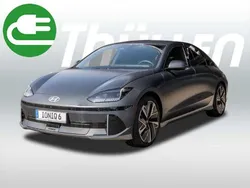 Nocturne gray matt Gebraucht 2023 Hyundai Ioniq 6 Limousine | 37.980 € (Guter Preis)
