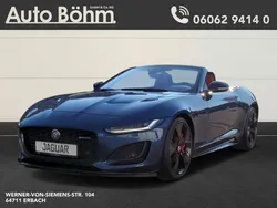 Blau(metallic) Gebraucht 2022 Jaguar F-Type R-Dynamic Cabrio | 75.900 € (Teuer)