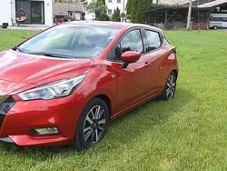 Rot Gebraucht 2018 Nissan Micra N-Way Kleinwagen | 9.999 € (Fairer Preis)