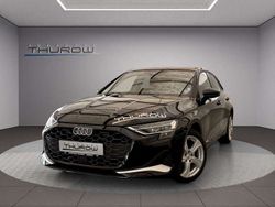 Schwarz Gebraucht 2024 Audi A3 Sportback Advanced Limousine | 30.900 € (Fairer Preis)