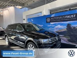 Schwarz perleffekt Gebraucht 2021 VW Tiguan Allspace Comfortline SUV | 32.450 € (Superpreis)