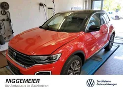 Flashrot Gebraucht 2021 VW T-Roc United SUV | 21.795 € (Fairer Preis)
