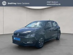 Schwarz Gebraucht 2017 VW Polo Sound Kleinwagen | 12.400 € (Fairer Preis)