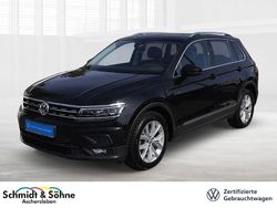 Schwarz metallic Gebraucht 2018 VW Tiguan Join SUV | 24.800 € (Fairer Preis)