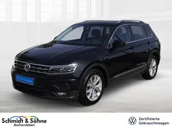 Schwarz metallic Gebraucht 2018 VW Tiguan Join SUV | 25.780 € (Etwas zu teuer)