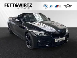 Saphirschwarz metallic Gebraucht 2022 BMW M240 M Sport Cabrio | 36.490 € (Superpreis)