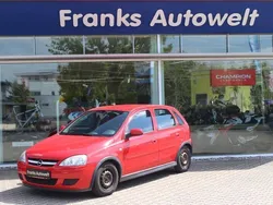 Rot Gebraucht 2006 Opel Corsa Edition Limousine | 1.450 € (Superpreis)