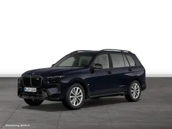 Carbonschwarz metallic Gebraucht 2025 BMW X7 M Sport SUV | 103.504 € (Fairer Preis)