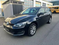 Schwarz Gebraucht 2016 VW Golf VII LOUNGE Kombi | 8.690 € (Guter Preis)