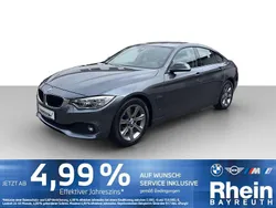 Grau Gebraucht 2017 BMW 430 Gran Coupé Coupé | 26.930 € (Fairer Preis)