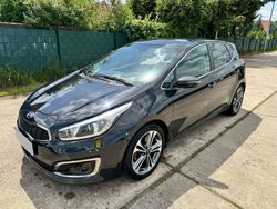 Schwarz Gebraucht 2016 Kia Ceed Kleinwagen | 11.790 € (Fairer Preis)