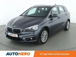 Grau Gebraucht 2017 BMW 218 Active Tourer Luxury Line Van / Kleinbus | 14.440 € (Guter Preis)