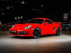 Rot Gebraucht 2009 Porsche Cayman S Coupé | 52.987 €