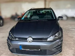 Grau Gebraucht 2020 VW Golf VII Highline Kombi | 25.950 €