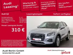 Florettsilber metallic Gebraucht 2024 Audi Q2 Advanced Plus SUV | 33.400 € (Fairer Preis)