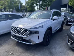 Weiß Gebraucht 2021 Hyundai Santa Fe Prime SUV | 26.000 € (Fairer Preis)