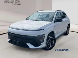 Atlas white Neu 2025 Hyundai Kona N Line SUV | 29.599 € (Fairer Preis)