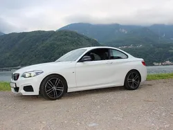 Weiß Gebraucht 2020 BMW 218 M Sport Coupé | 21.500 € (Fairer Preis)