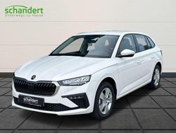 Candy weiss Gebraucht 2024 Skoda Scala Essence Kleinwagen | 19.450 € (Fairer Preis)