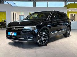 Schwarz Gebraucht 2017 VW Tiguan Allspace Highline SUV | 23.995 € (Fairer Preis)
