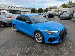 Turboblau Gebraucht 2023 Audi A3 S-Line Limousine | 24.990 € (Fairer Preis)