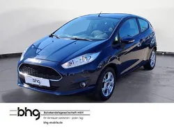 Blau Gebraucht 2017 Ford Fiesta Trend Kleinwagen | 7.230 € (Fairer Preis)