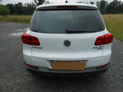 Weiß Gebraucht 2014 VW Tiguan Sportline SUV | 12.000 € (Fairer Preis)