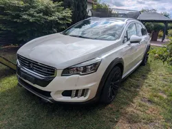 Weiß Gebraucht 2016 Peugeot 508 RXH Limousine | 12.280 €