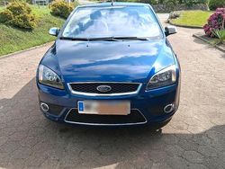 Blau Gebraucht 2008 Ford Focus Cabriolet Cabrio | 5.900 € (Fairer Preis)