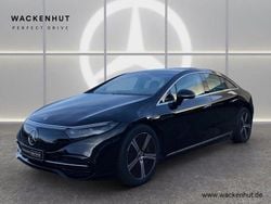 Schwarz Gebraucht 2022 Mercedes EQS580 Advanced Plus Limousine | 66.789 € (Superpreis)